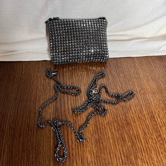 Mini Rhinestone Card Crossbody - Picture 3 of 3